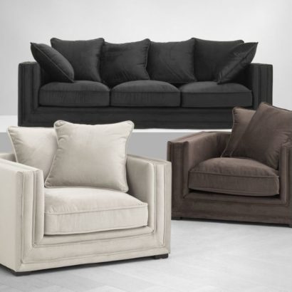 Sofa Menorca Jet Black - Image 4