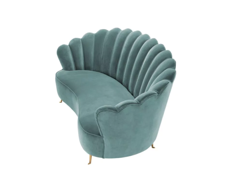 Sofa 'Messina' - Cameron deep turquoise - Image 4