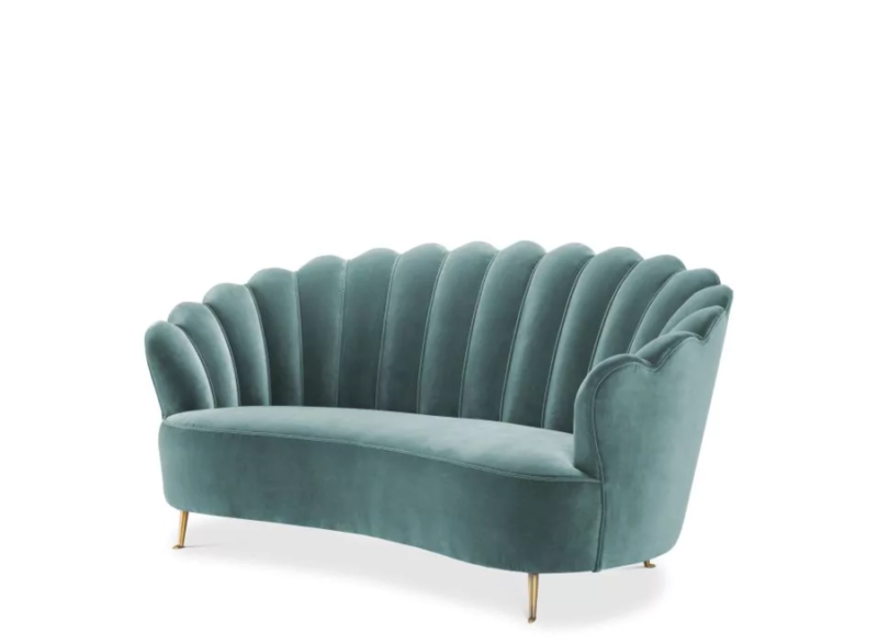 Sofa 'Messina' - Cameron deep turquoise - Image 2