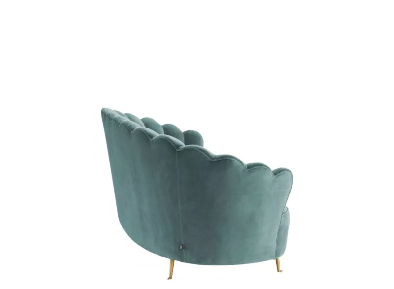 Sofa 'Messina' - Cameron deep turquoise - Image 3