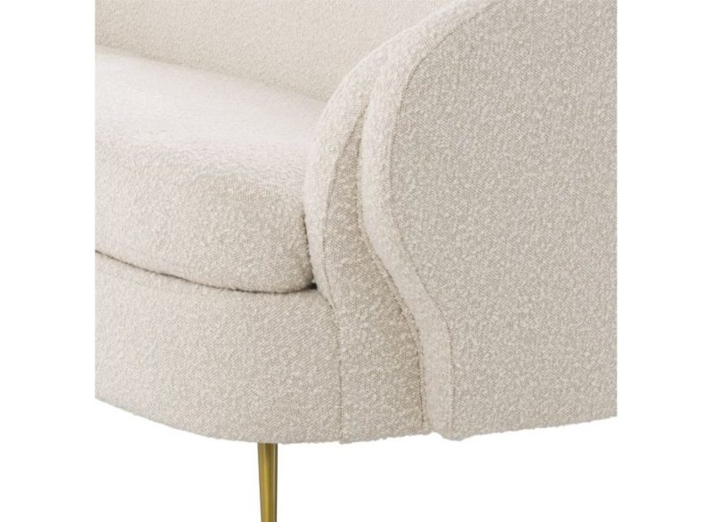 Sofa Orion - Bouclé cream - Image 5