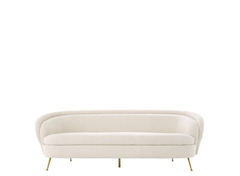 Sofa Orion - Bouclé cream - Image 4