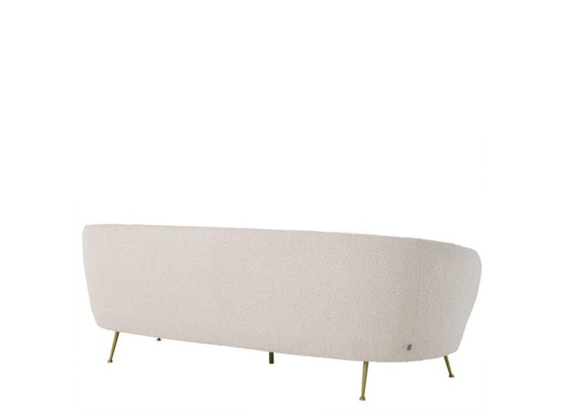 Sofa Orion - Bouclé cream - Image 2