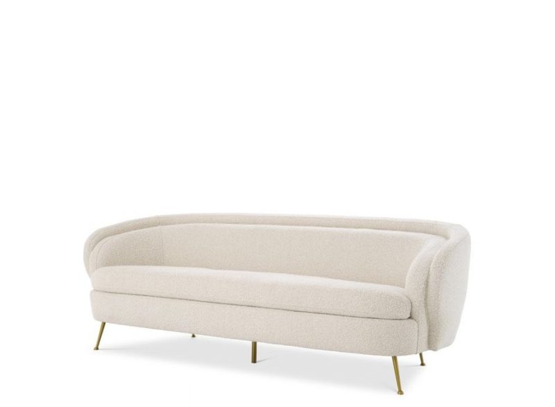 Sofa Orion - Bouclé cream - Image 6