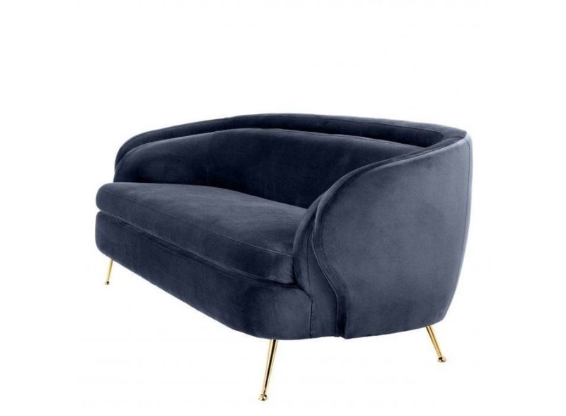 Sofa Orion - Savona midnight blue - Image 4