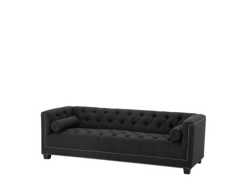 Sofa ‘Paolo’ Panama Black