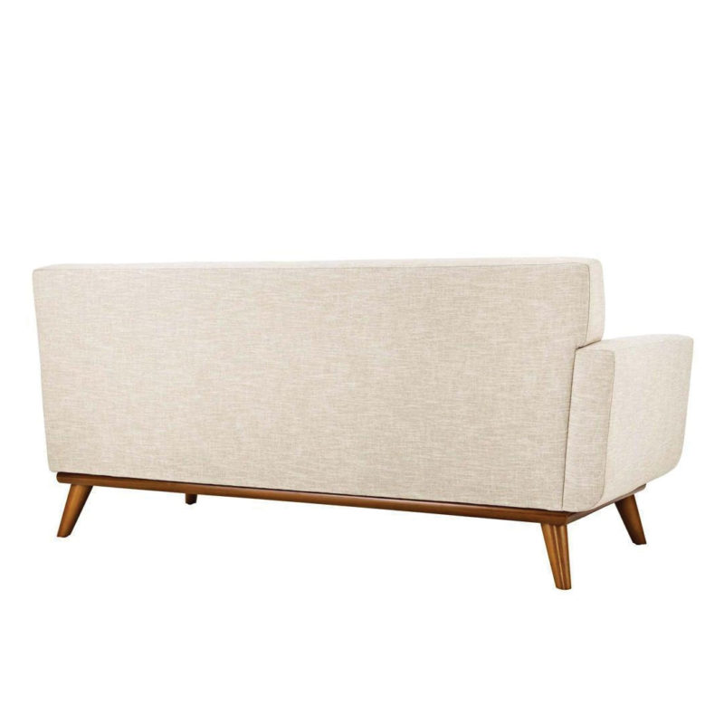 Sloping Curves Left-Arm Loveseat Sofa - Image 6