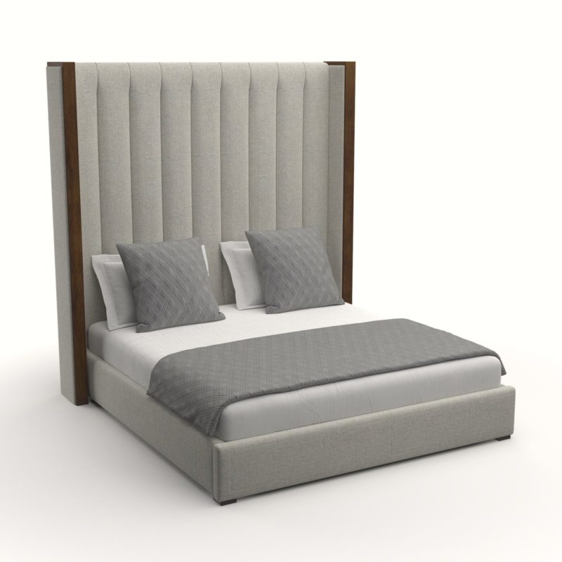 Grasser Upholstered Low Profile Standard Bed - Image 6