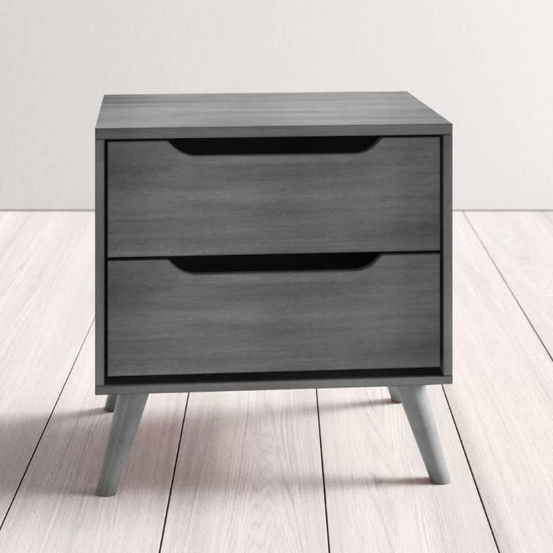 Ashlyn 2 Drawers Night Stand - Image 6