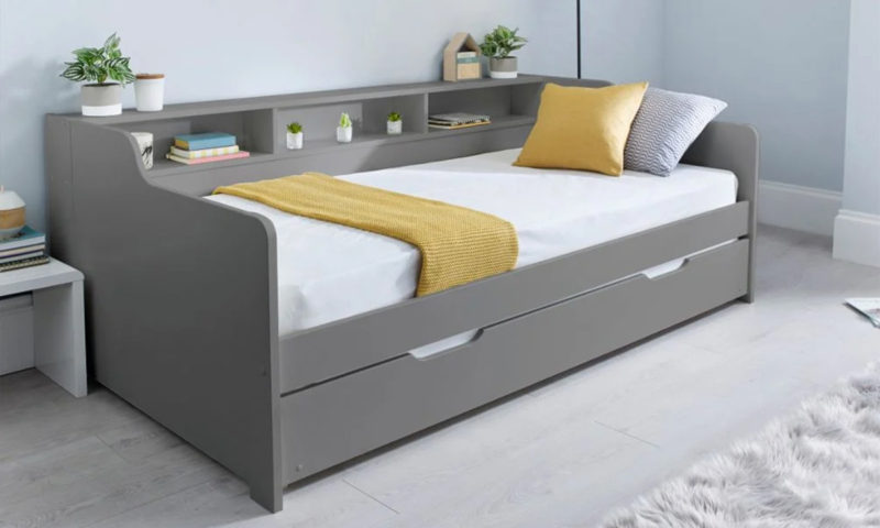 Tyler Wooden Daybed with Guest Bed - Image 4