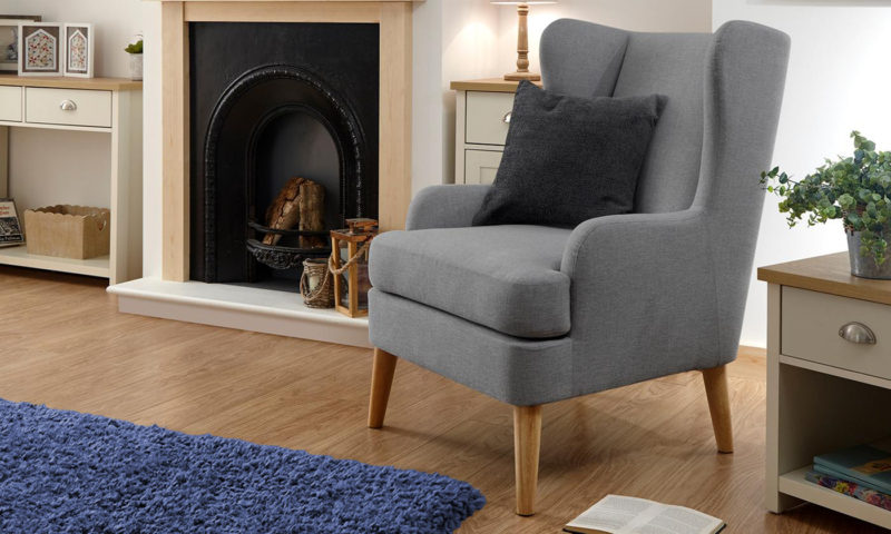 Hamish Wing Chair - Image 4