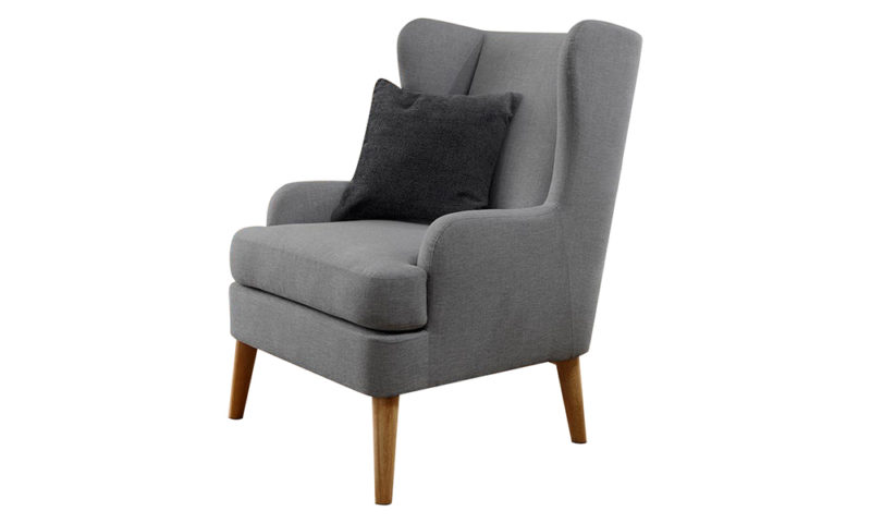 Hamish Wing Chair - Image 3