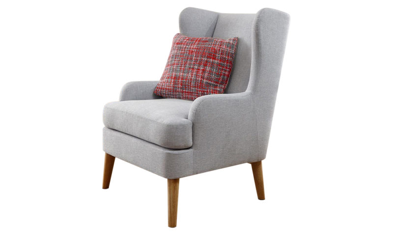 Hamish Wing Chair - Image 2