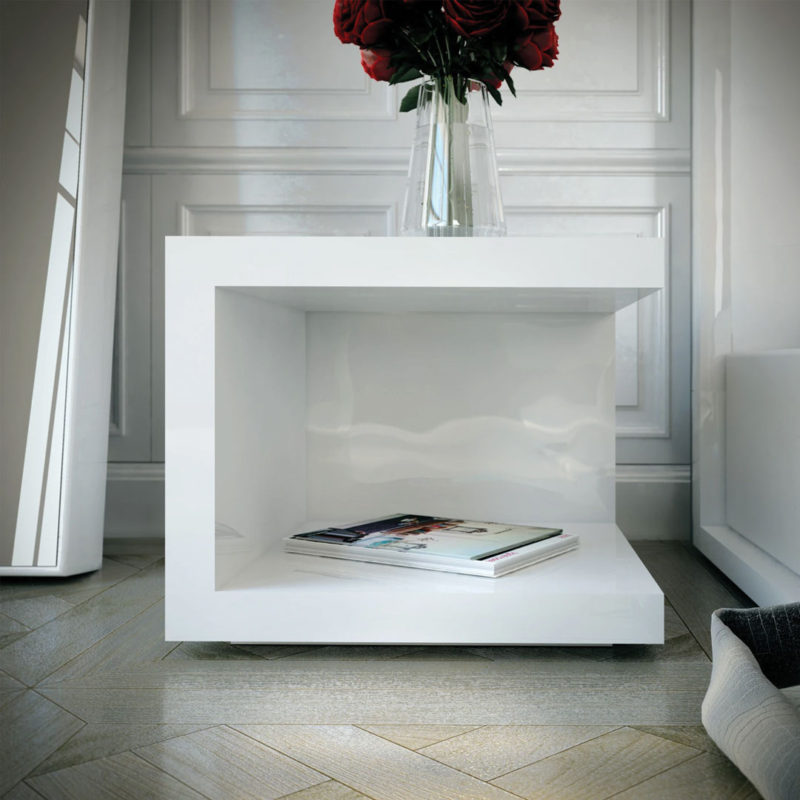 Ludlow Cube Night Stand - Image 2