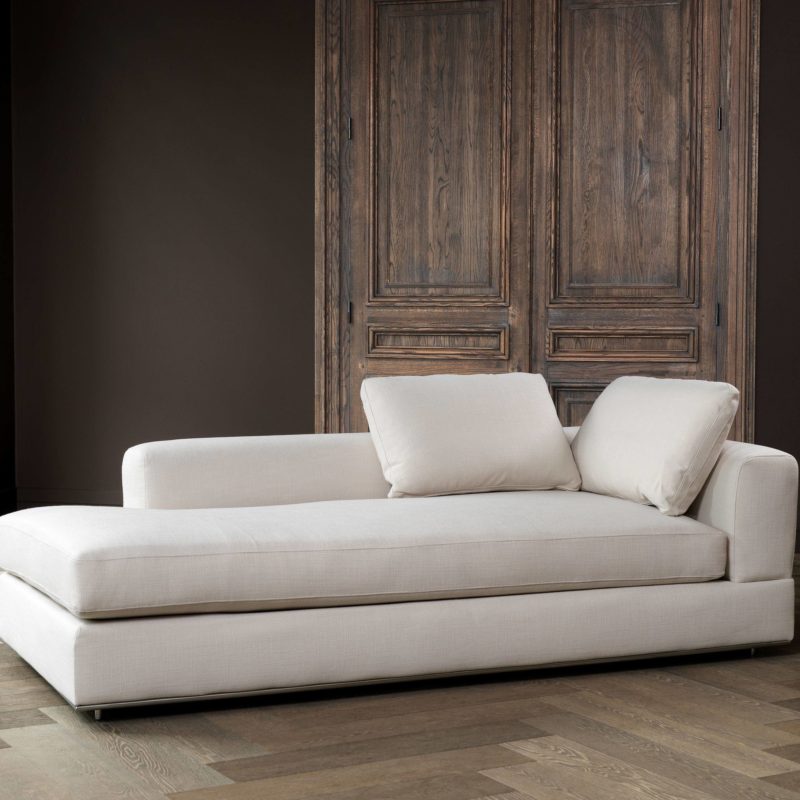 Canyon Sofa Left Panama Neutral - Image 3