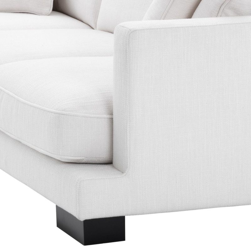 Sofa 'Tuscany' Avalon White - Image 3