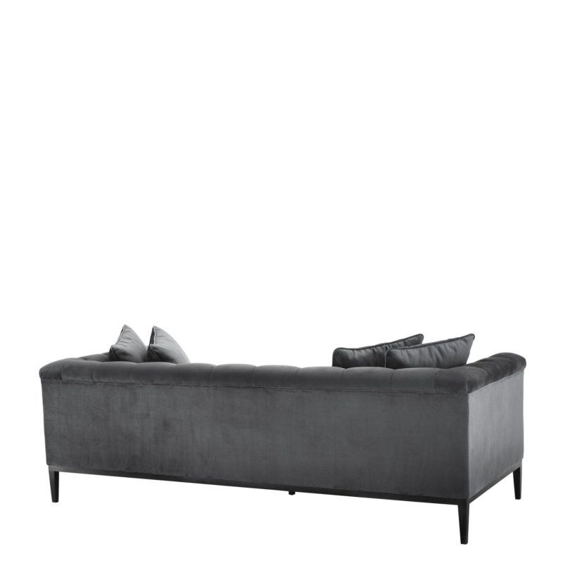 Sofa ‘Cesare’ Granite Grey - Image 3