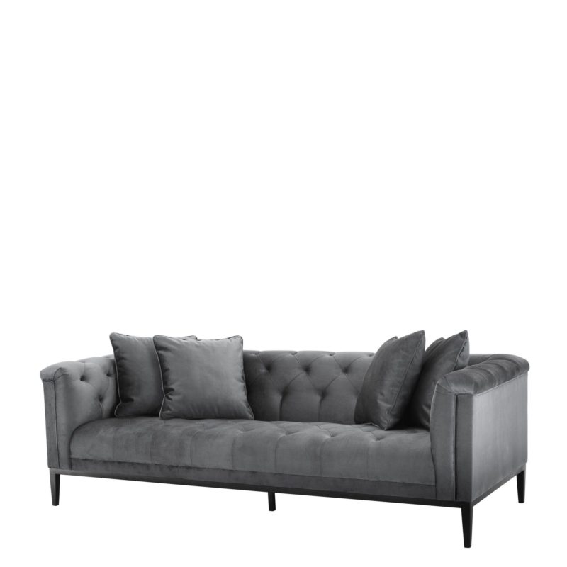 Sofa ‘Cesare’ Granite Grey