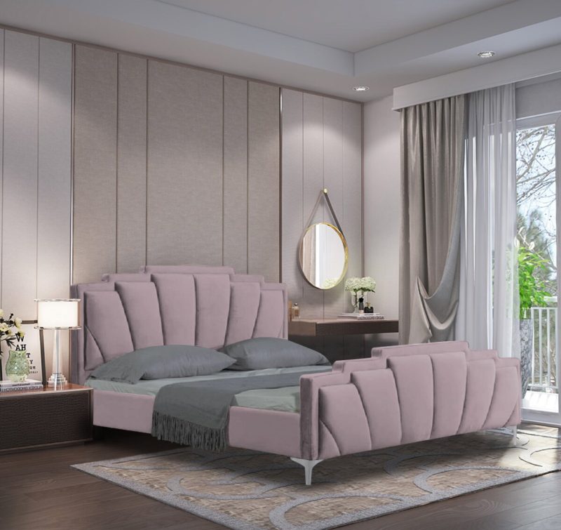 Jackson Upholstered Bed Frame - Image 6