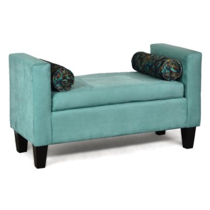 Upholstered Bench Ottoman - Image 2