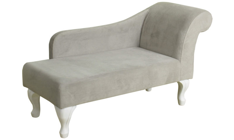 Juvenile Chaise Lounge in Pink Velvet - Image 6