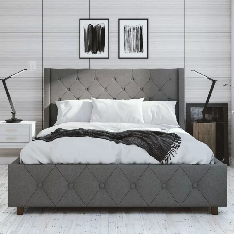 Mercer Upholstered Bed