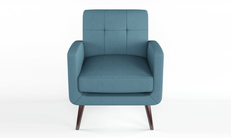 Keflavik Mid-Century Arm Chair - Image 3