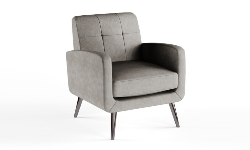 Keflavik Mid-Century Arm Chair - Image 4