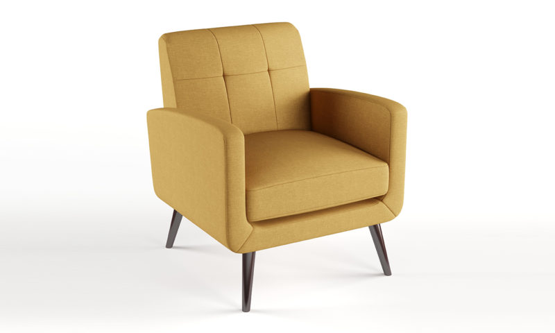 Keflavik Mid-Century Arm Chair - Image 2