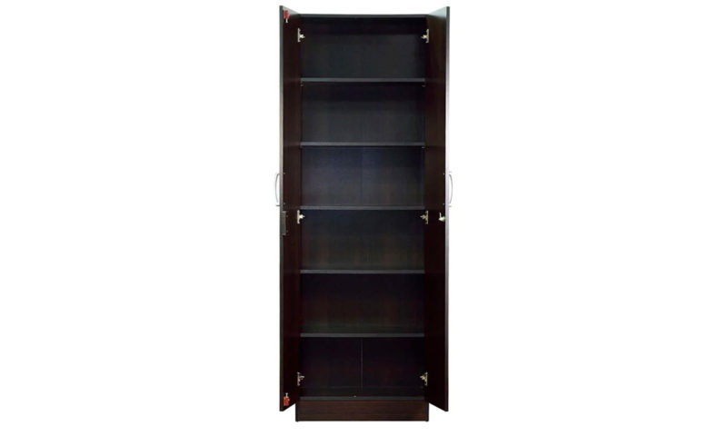 Kenzou 2 Door Wardrobe in Wenge Finish - Image 3