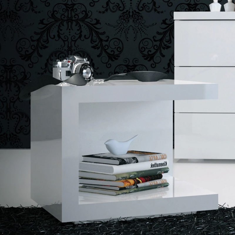 Ludlow Cube Night Stand - Image 6