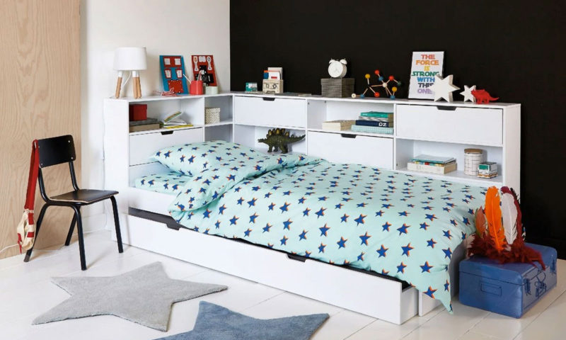 Modern Storage Daybed and Trundle - Image 2