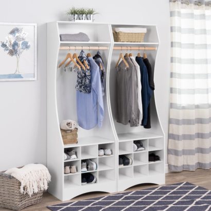Norberg Compact Wardrobe Armoire - Image 3