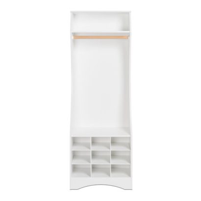 Norberg Compact Wardrobe Armoire - Image 6