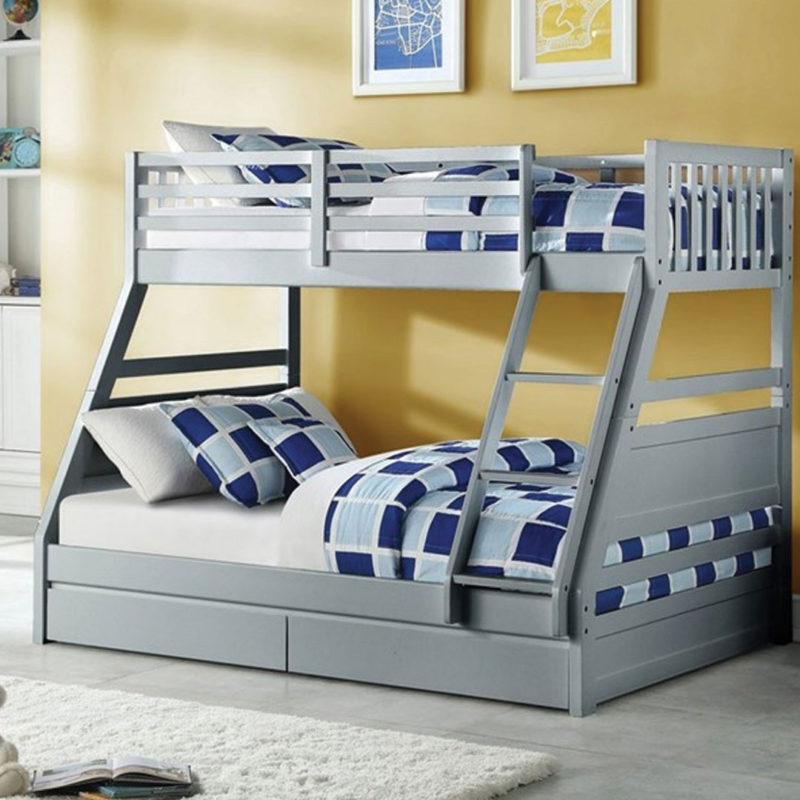 Ollie Storage Bunk Bed