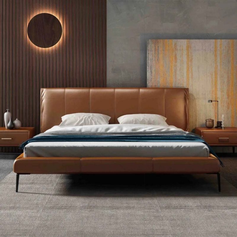 California Stylish Modern Design Bed