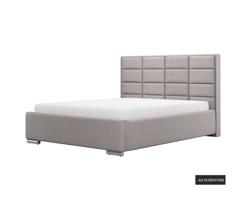 Elisa Bed Frame with Linen Upholstery - Image 11