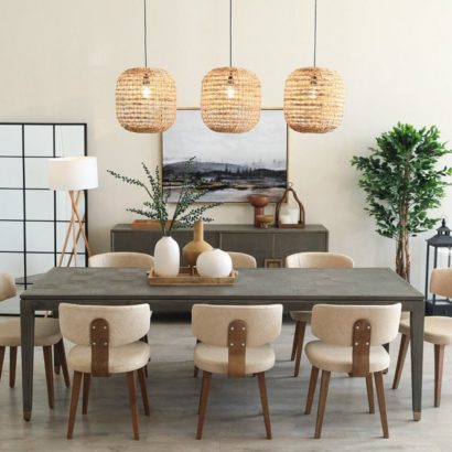 ADINATOR Dining Table Veneer - Image 8