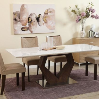 Kempten 6 Seater Dining Table