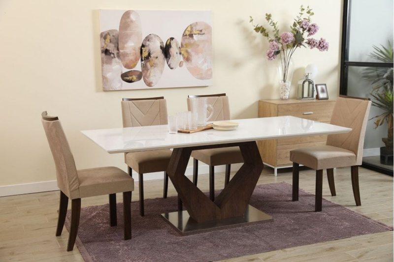 Kempten 6 Seater Dining Table