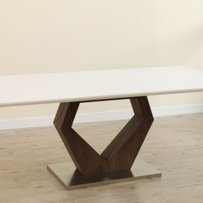 Kempten 6 Seater Dining Table - Natural - Image 2