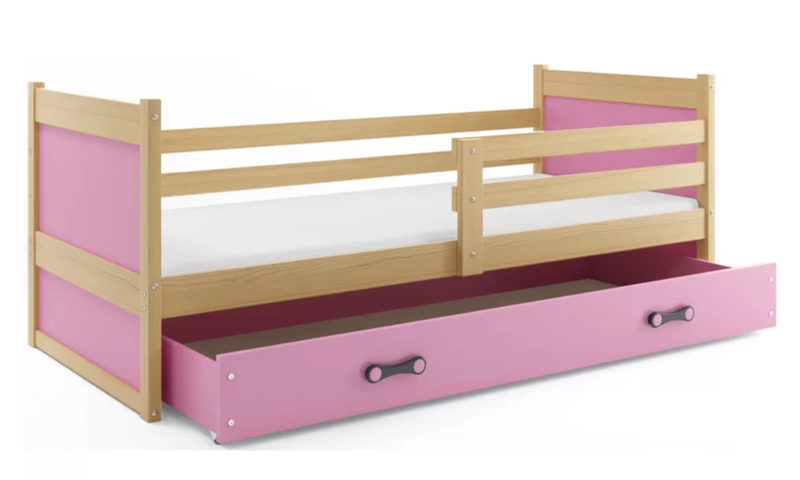 Yose Cabin Bed with Drawer - Image 9