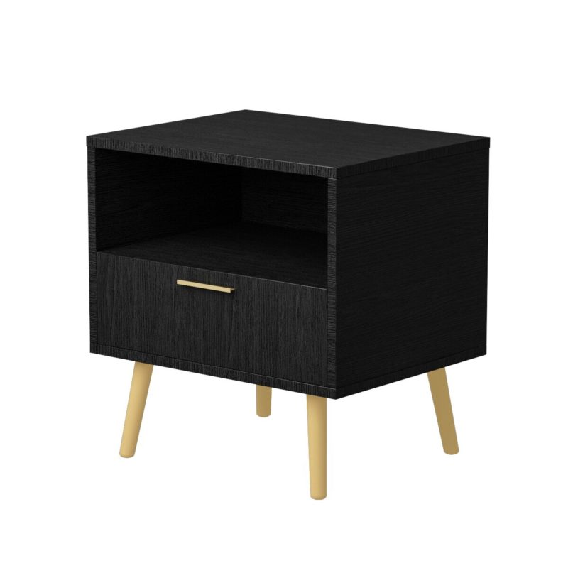 Shaula 1 Drawer Night Stand - Image 3