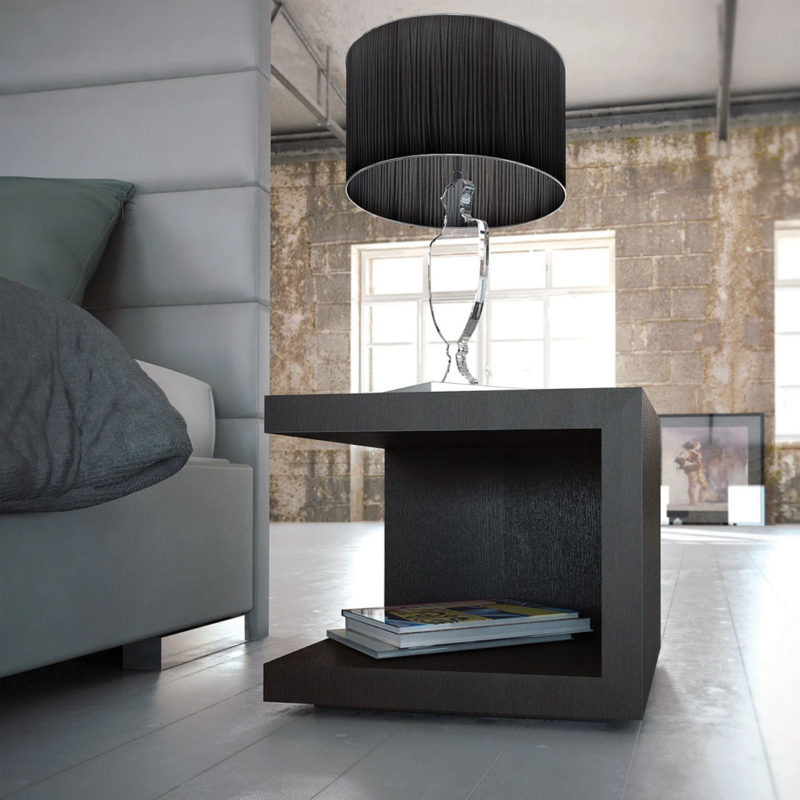 Ludlow Cube Night Stand - Image 4