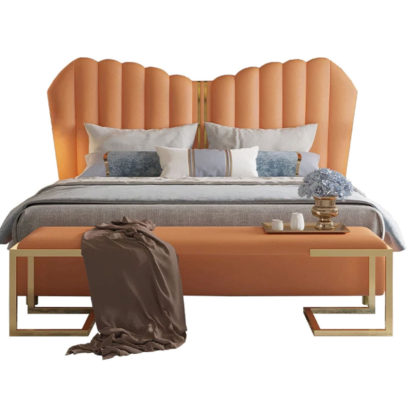Princess Modern Upholstered Bed - Image 5