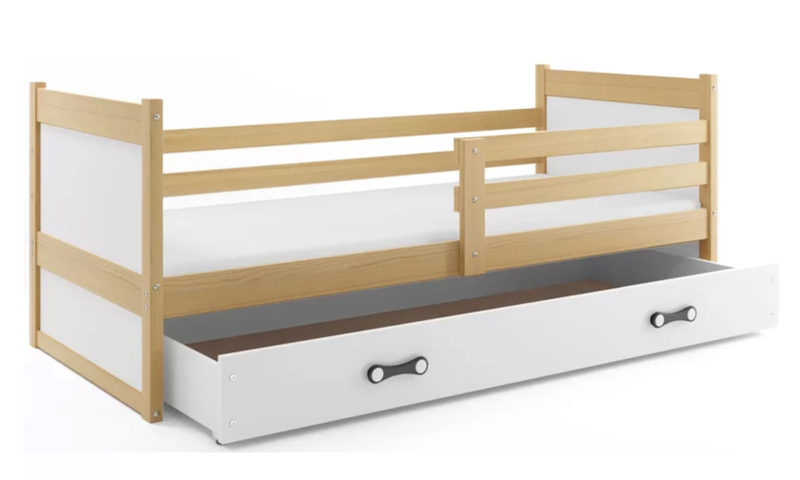 Yose Cabin Bed with Drawer - Image 4