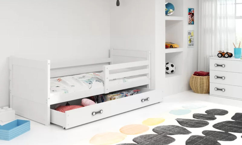 Yose Cabin Bed with Drawer - Image 3