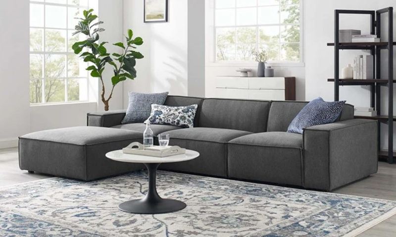 Fabric Sectional Sofa