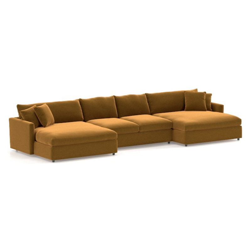 3-Piece Double Chaise Sectional Sofa - Image 4