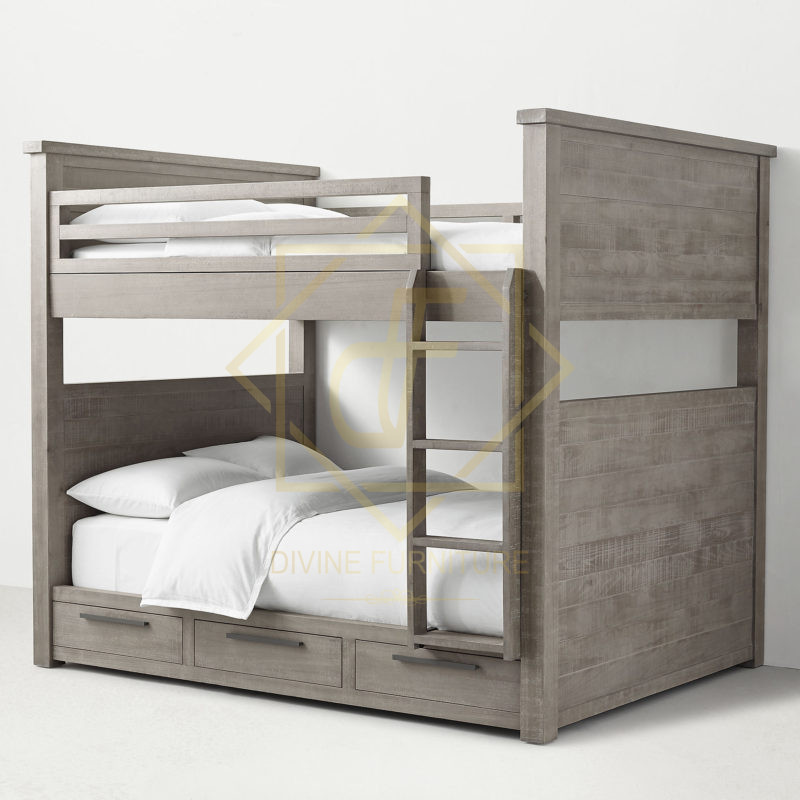 Bunk Bed With Drawer Storage